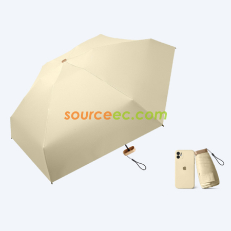 客製化六摺迷你口袋傘禮品