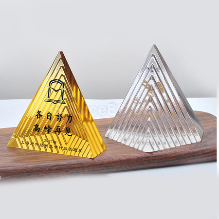 客製化水晶獎座禮品