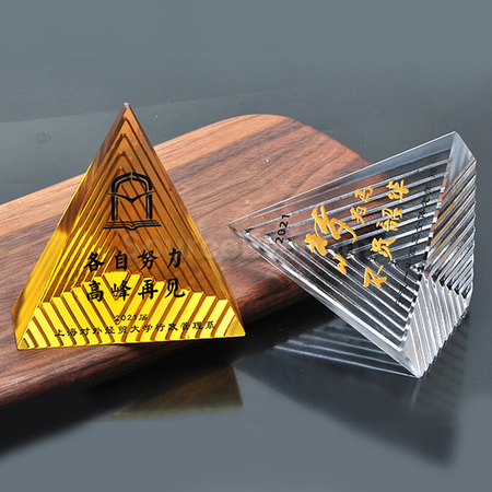 客製化水晶獎座禮品