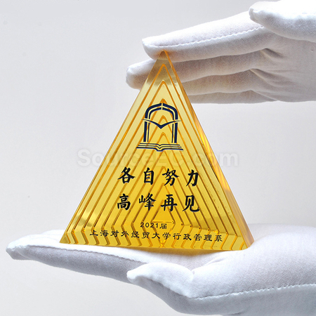 客製化水晶獎座禮品
