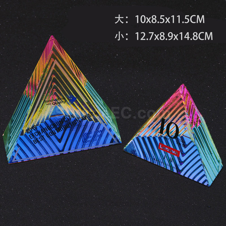 客製化水晶獎座禮品