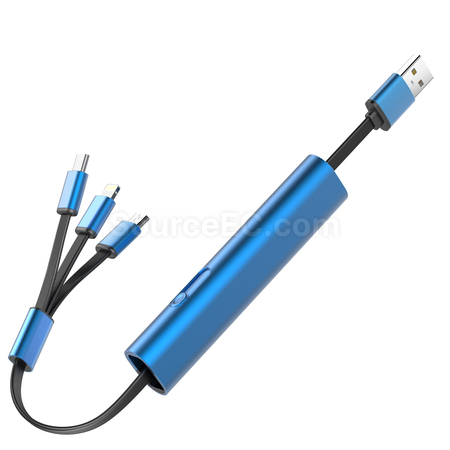 客製化伸縮數據傳輸線禮品