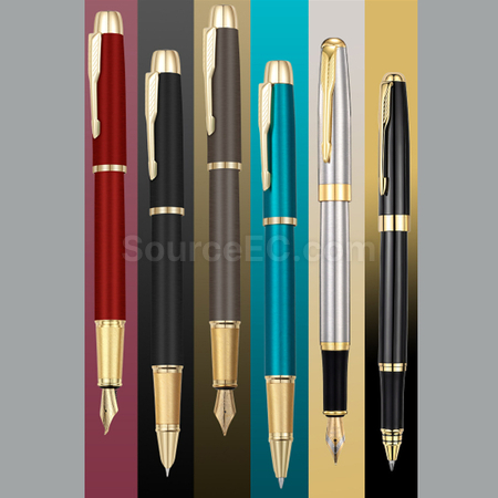 客製化商務金屬簽字筆禮品