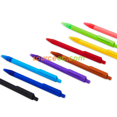 客製化彩色中性簽字筆禮品