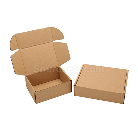客製化瓦楞紙牛皮紙盒禮品