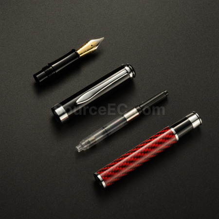 客製化碳纖維鋼筆禮品