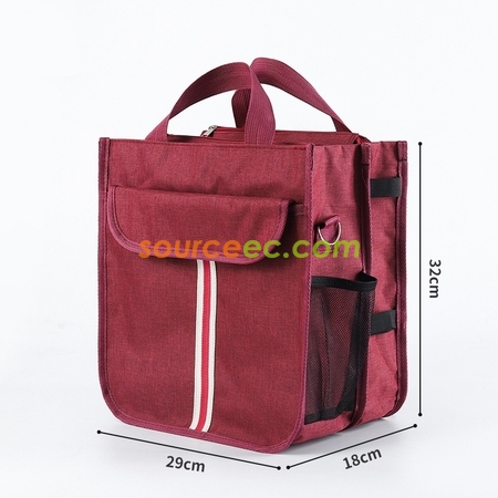 客製化拉鏈文件袋禮品