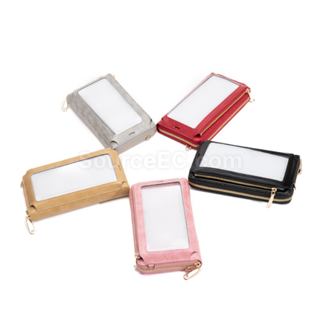 客製化皮件斜挎包禮品