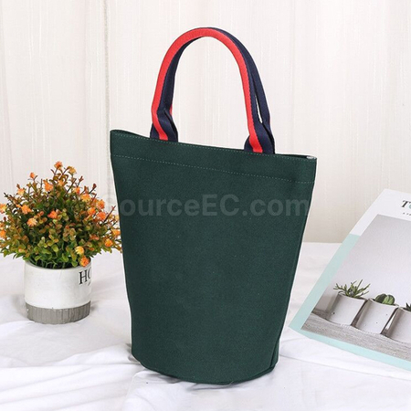 客製化圓桶手提帆布包禮品