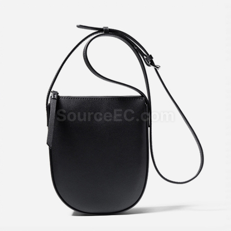 客製化真皮單肩水桶包禮品