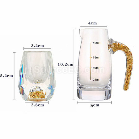 客製化水晶玻璃小酒杯禮品