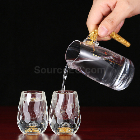 客製化水晶玻璃小酒杯禮品