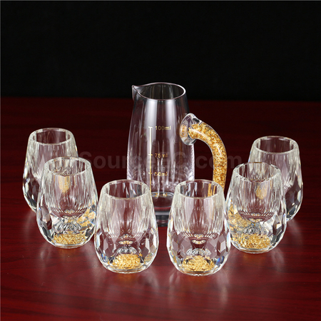 客製化水晶玻璃小酒杯禮品