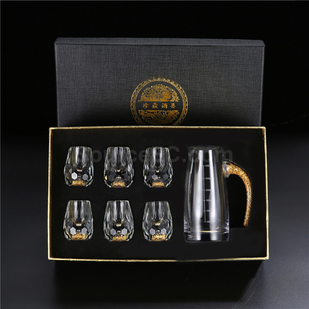 客製化水晶玻璃小酒杯禮品