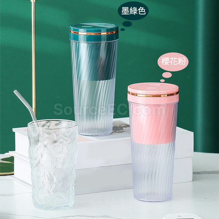 客製化便擕式榨汁機玻璃杯套裝禮品