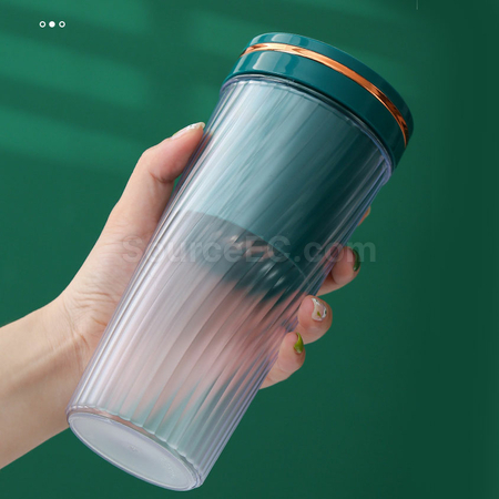 客製化便擕式榨汁機玻璃杯套裝禮品