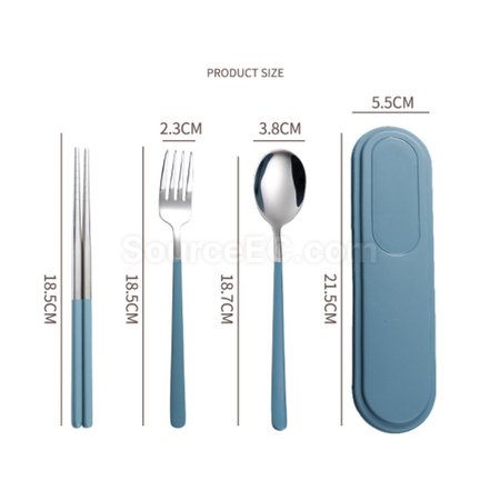 客製化紫外線消毒餐具套裝禮品