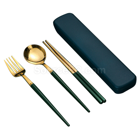 客製化不鏽鋼餐具套裝禮品