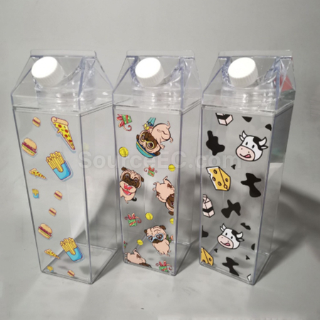 客製化創意牛奶盒杯禮品