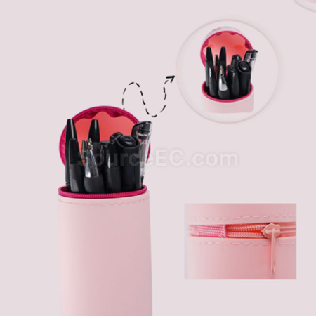客製化伸縮矽膠筆袋禮品