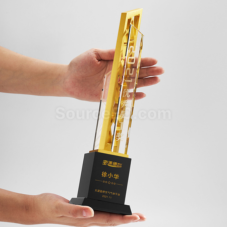 客製化創意水晶獎座禮品
