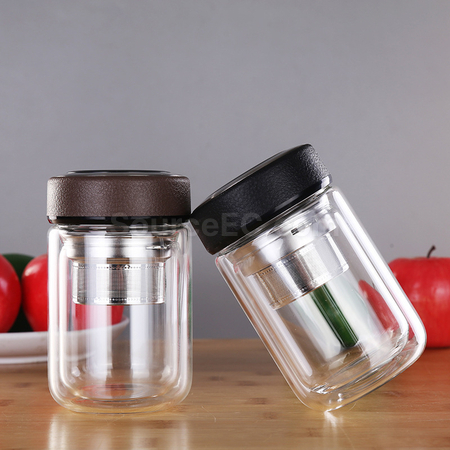 客製化雙層玻璃杯禮品