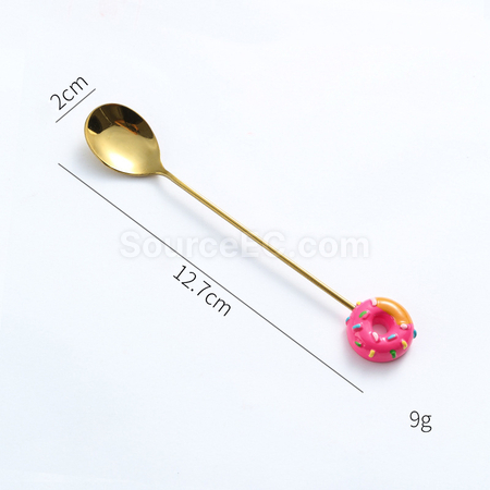 客製化咖啡勺叉套裝禮品