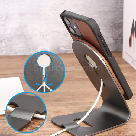 客製化鋁合無線充支架禮品