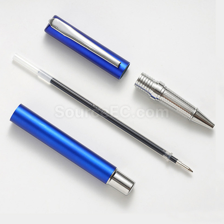 客製化高檔彩漆中性簽字筆禮品