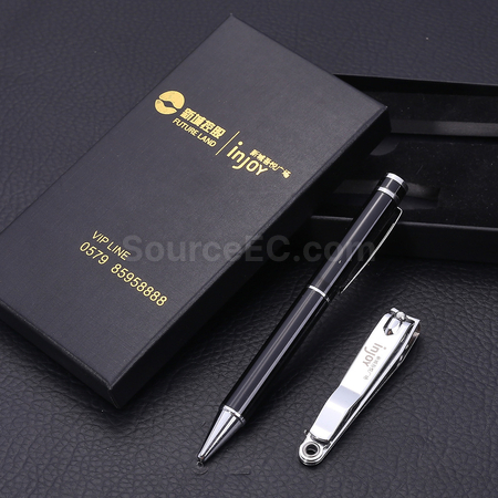 客製化簽字筆指甲鉗套裝禮品