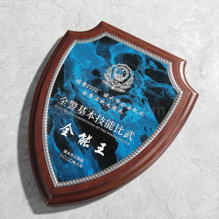 客製化木製獎牌禮品