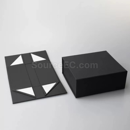 客製化磁吸摺疊翻蓋禮盒禮品