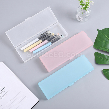 客製化簡約彩色文具盒禮品