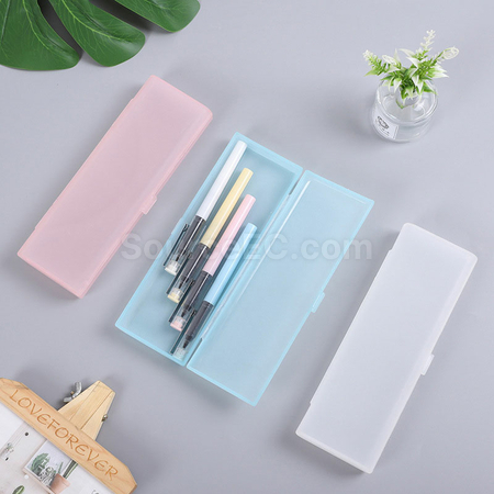客製化簡約彩色文具盒禮品