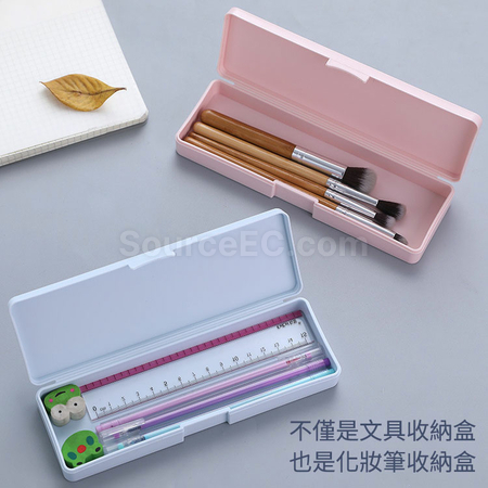 客製化簡約彩色文具盒禮品