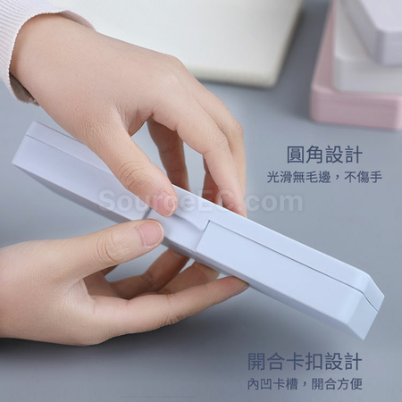 客製化簡約彩色文具盒禮品