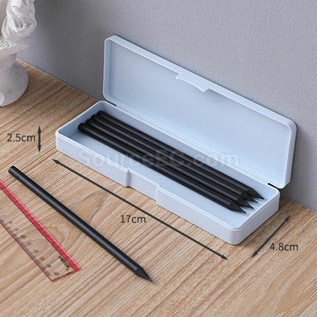 客製化簡約彩色文具盒禮品