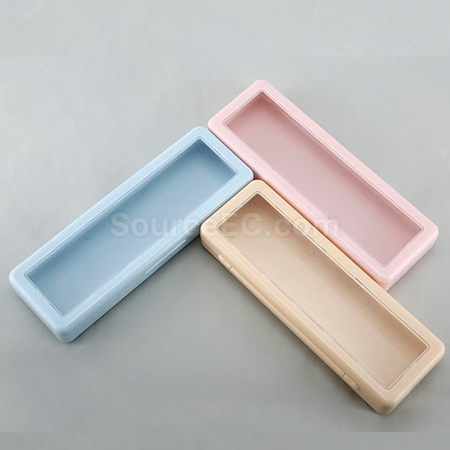 客製化透明翻蓋禮品文具盒禮品
