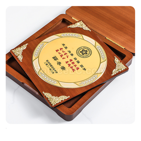 客製化可折疊木質獎牌禮品