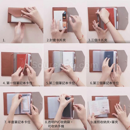 客製化PU多功能筆記本禮品