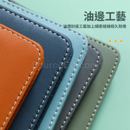客製化A5簡約軟皮筆記本禮品