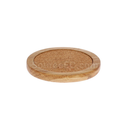 客製化竹木吸水杯墊禮品