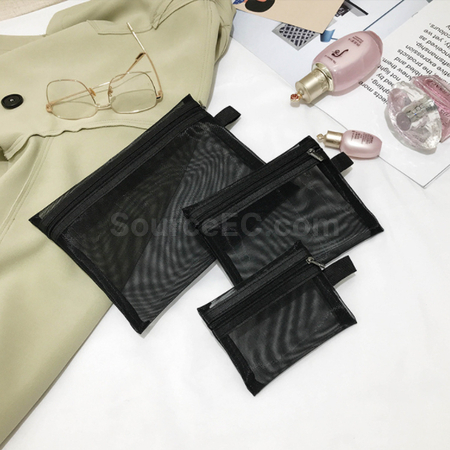 客製化紗網化妝袋禮品