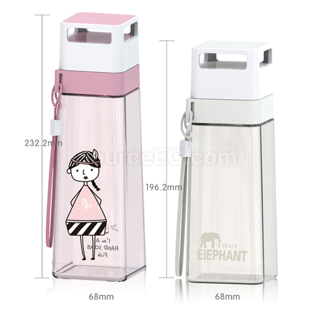 客製化方形水杯禮品
