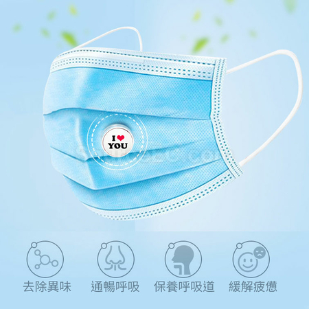 客製化香薰口罩扣禮品