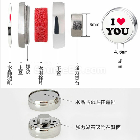 客製化香薰口罩扣禮品