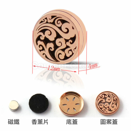 客製化香薰口罩扣禮品