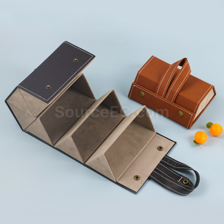 客製化PU眼鏡收納盒禮品