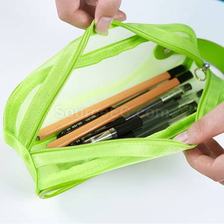 客製化網紗手提筆袋禮品