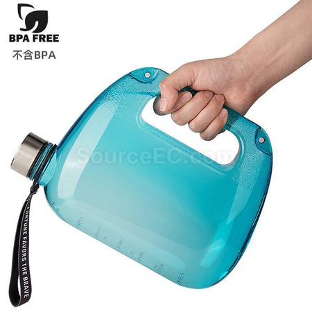 客製化1.5L便携斜挎包水壶禮品